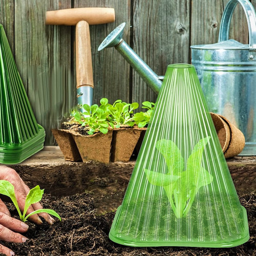 30 Campanas De Jardín Para Plantas, Funda Reutilizable Para