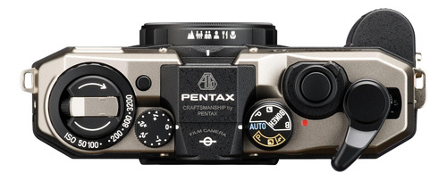 Câmera De Filme Pentax 17 Half-frame Behind-the-lens Shutter