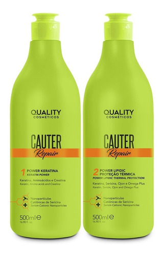 Kit Cauter Repair Contendo 1 Power Keratin E 1 Power Lipidic