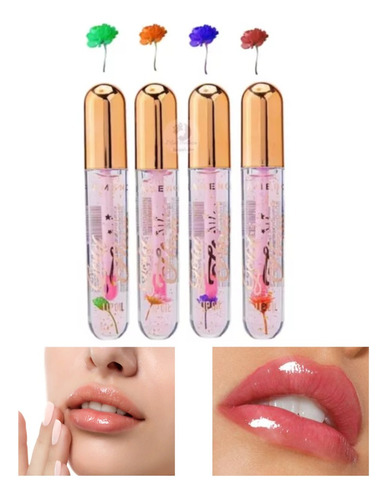 Brillo Labial Magico Cambia Color Pack 4