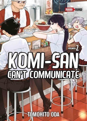 Komi-San Can't Communicate de Tomohito Oda Tomo 2 Panini Manga