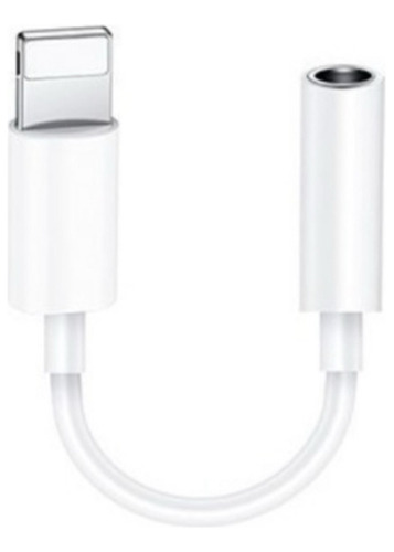 Adaptador Para iPhone Lightning A Jack 3.5 