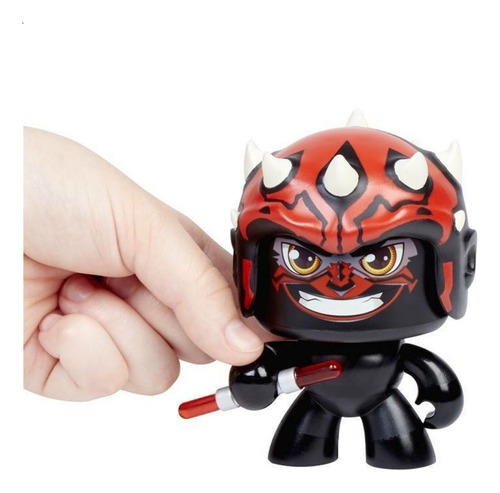 Figura De Acción Mighty Muggs Star Wars Darth Maul 19