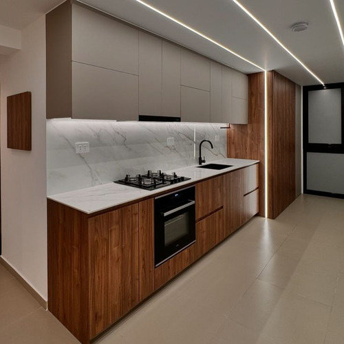 Cocinas Empotradas Modernas Y Diseños 3d