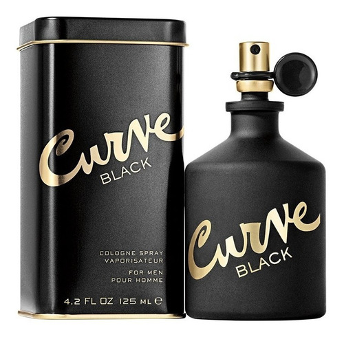 Curve Black Pour Homme 125ml Sellado Nuevo Original!