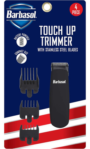 Barbasol Recortadora Touch Up Trimmer Con 3 Peines