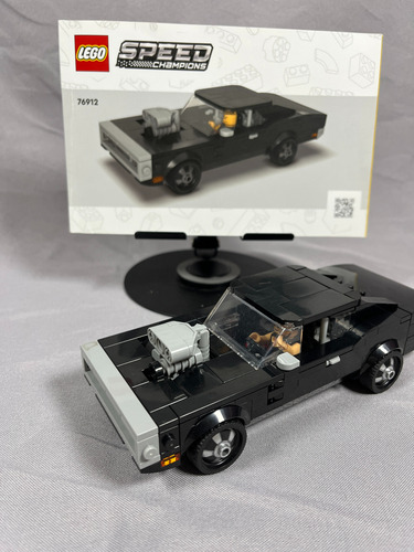 Lego Armados - Dodge Charger, Speed Champions Fast & Furious 2225 (Usado)