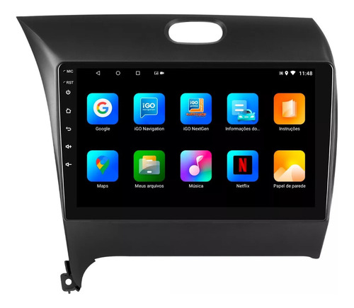 Kia Forte Cerato 16-18 Carplay Android Auto Touch Radio Usb