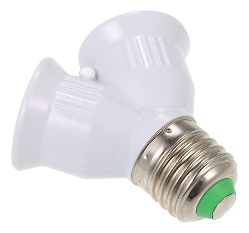 Adaptador De Base De Bombilla Led En Forma De Y E27 Macho A