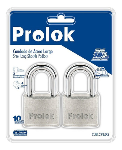 Candado Prolok P22L452 