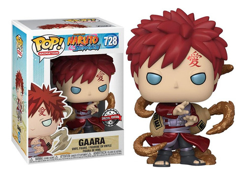 Funko Pop Animation - Naruto - Gaara (hot Topic ) 728