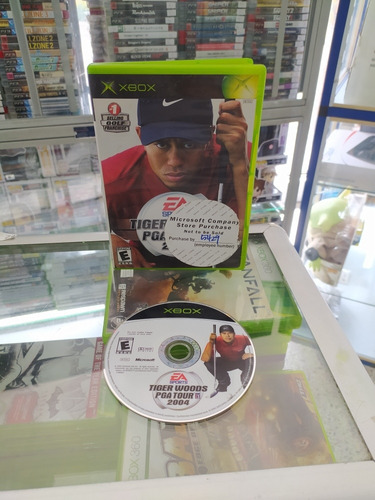 Tiger Woods Pga Tour 2004 - Xbox Clasico