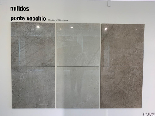 Porcelanato Pulido Ponte Vecchio Sabia 57.7x57.7 Rectificado