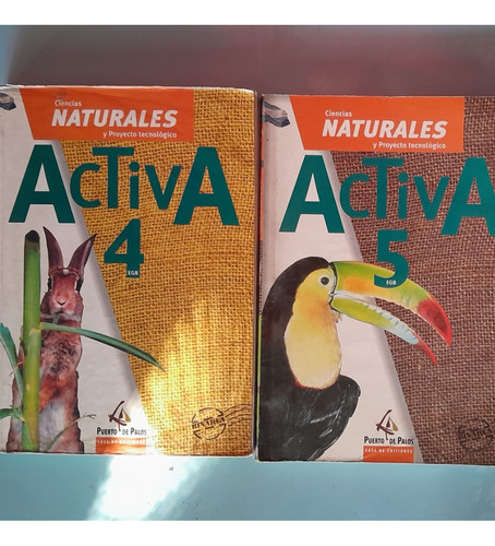 Combo Naturales/ Matemática 4-5-6, Activa Puerto De Palos