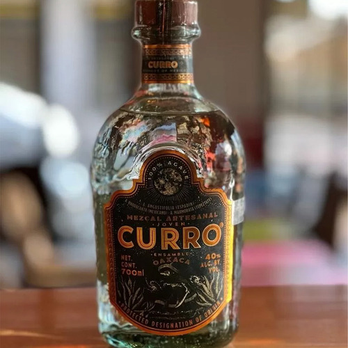 Pack De 12 Mezcal Curro Joven Artesanal 750 Ml