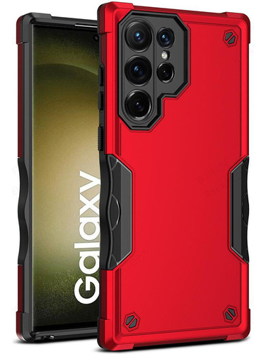 Capa Armor Phone Para Samsung Galaxy S24 Ultra S24 Plus