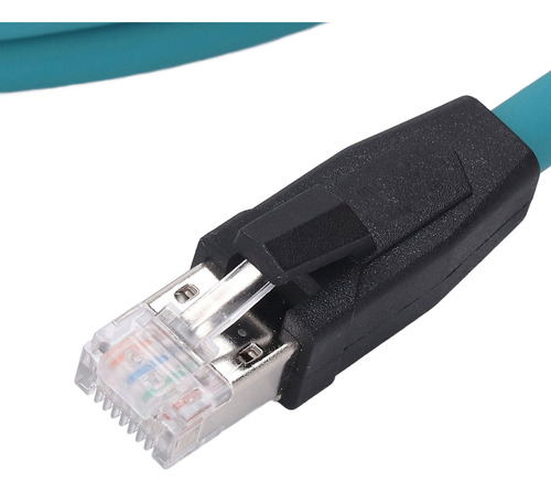 Cable M12 A Rj45, Conector Cat6a Ethernet De 8 Pines X Blind