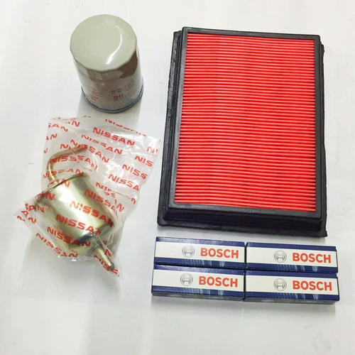 Filtros Afinacion C Bujias Bosch Tsuru 3 B13 Nissan 97-16