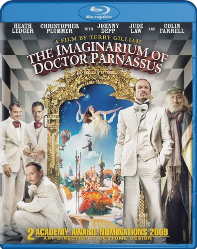 El Imaginario Del Doctor Parnassus Pelicula Blu-tay Original