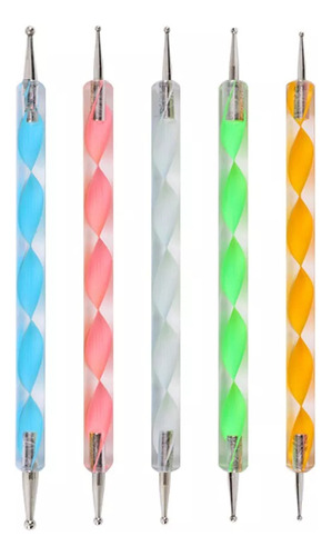 Juego De Herramientas Mandala Dotted, 20 Unidades
