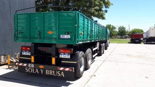 Acoplado Sola Y Brusa , Volcador Bilateral , 4 Ejes. 0km