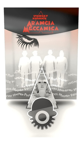 4k Uhd + Blu-ray A Clockwork Orange Steelbook Titans Of Cult