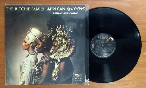 The Ritchie Family Reinas Africanas 1977 Disco Lp Vinilo