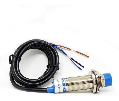 Lm18-3008pa Sensor Indutivo Não Faceado 6~36vcc Pnp Na