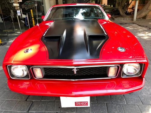 Coche Clásico Ford Mustang Mach 1, 1973