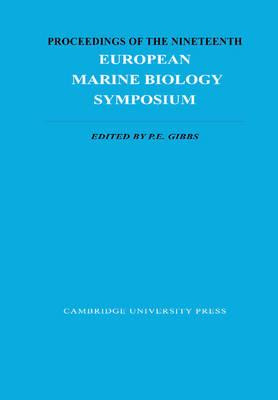 Libro Proceedings Of The Nineteenth European Marine Biolo...