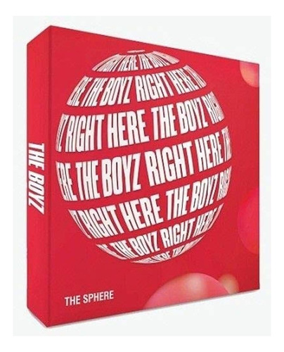 The Boyz-[the Sphere]1st Single Album Real Ver Cd+84p Bookle