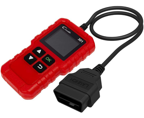 Escaner Automotriz Launch Cr301 Lector De Codigos Obd2