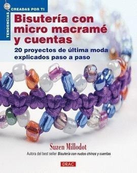 Bisuteria Con Micro Macrame Y Cuentas-20 Proy