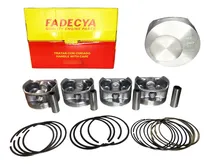 Comprar Subconjunto Piston Aros Ford Fiesta 1.6 8v Rocam 0.50