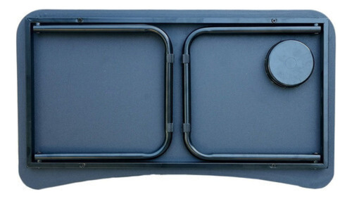 Mesa Suporte Para Notebook Dobrável Cama Sofá Articulada Cor Preto