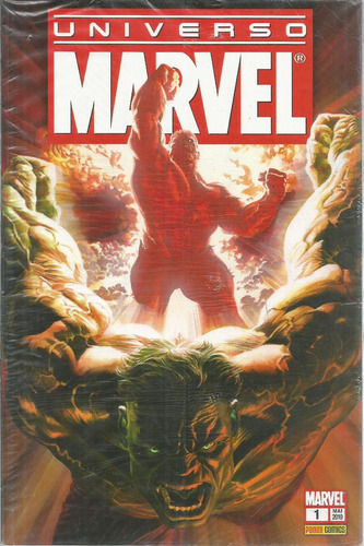 Universo Marvel 01 2ª Serie - Panini - Bonellihq Cx370 L21