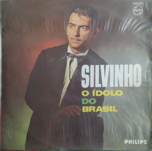 Vinilo Lp De Silvinho O Ídolo De Brasil (xx1225 