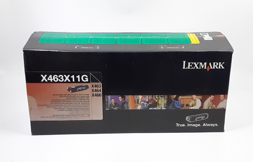 Toner Lexmark X463 X464 X466 X463x11g Alto Rendimiento