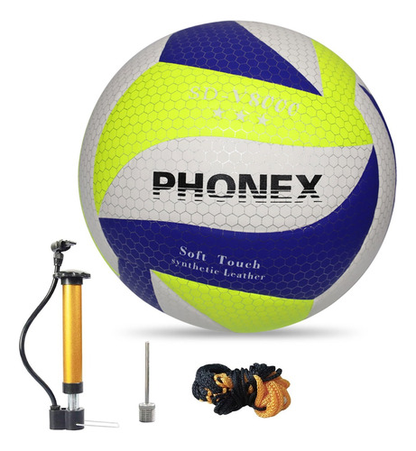 Vóleibol De Tacto Suave No.5 Microfibra Premium Con Bombas