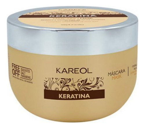 Kareol Keratina Tratamiento · Restaura Fortalece Nutre 300g