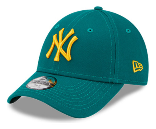 Gorra New Era New York Yankees 940 Chyt League Unisex-verde