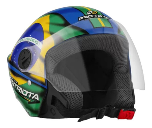Casco Pro Tork Brasil Talle 60 Verde Brasil L