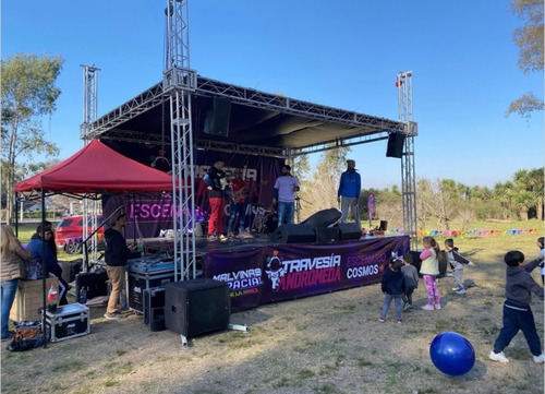 Alquiler De Escenarios, Sonido Y Luces Para Eventos