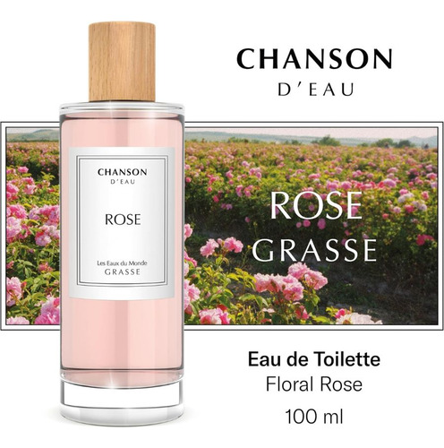 Perfume Chanson D'eau Rose 100ml - Selo Adipec