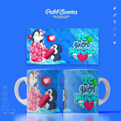 Imagen 6 de 10 de Plantillas Enamorados 47 Diseños / Cod093