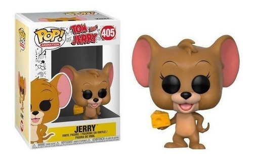 Combo Funko Pop  Tom #404 Y Jerry #405 Nuevos Originales