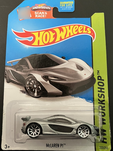 Hot Wheels Mclaren P1 (2015) Primera Edicion