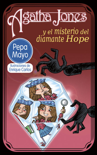 Agatha Jones Y El Misterio Del Diamante Hope - Mayp,pepa