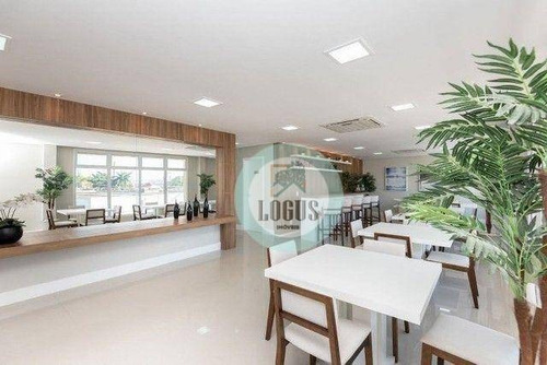 Imagem 25 de 30 de Apartamento Com 2 Dormitórios Sendo 1 Suíte À Venda, 54 M² Por R$ 350.000 - Condomínio Mais Casa Branca - Casa Branca - Santo André/sp - Ap1882