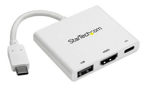 Adaptador Audio Video Usb-c M Usb 3.0 Hdmi Usb-c H Startech